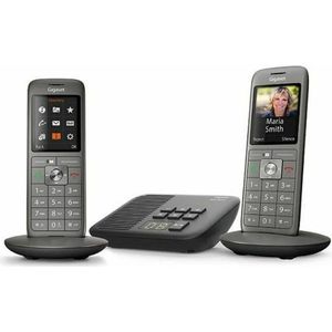 Gigaset - CL660A Duo - Telefoon - Grijs