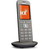 Gigaset CL660HX Analog/DECT telephone Nummerherkenning Antraciet, Zwart