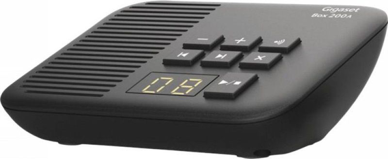 Gigaset - DECT Basisstation Box 200A - Zwart - Ondersteunt 6 Handsets