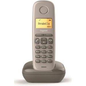 Gigaset - A170 - Draadloze Telefoon - Bruin - DECT
