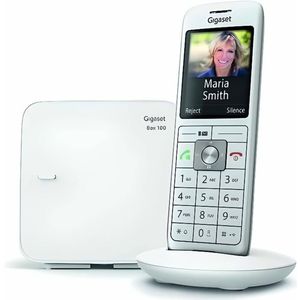 Gigaset CL660 - Telefoon - Wit - DECT-vastnettoestel - 2,4 inch Kleurenscherm