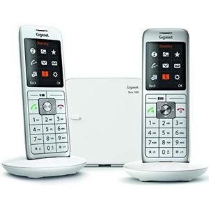 Gigaset CL660 Duo - Draadloze Vaste Telefoon - Wit - 2 Handsets