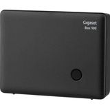 Gigaset - Box 100 - Telefoonaccessoires - Zwart - DECT-basisstation