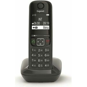 Gigaset AS690A draadloze telefoon, Zonder antwoordapparaat, Solo, zwart.