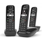 Gigaset AS690 Trio - DECT-telefoon - 3 Handsets - Met Agenda en Nummerherkenning