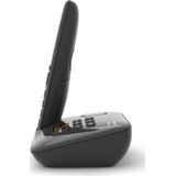 Gigaset AS690A draadloze telefoon, antwoordapparaat, Duo, zwart.