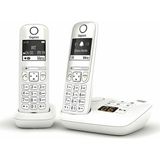 Gigaset - AS690A Duo - DECT Telefoon - Wit - Met Antwoordapparaat