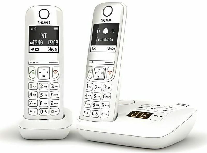 Gigaset - AS690A Duo - DECT Telefoon - Wit - Met Antwoordapparaat