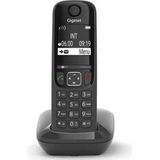 GIGASET AS690R Draadloze DECT Telefoon - Zwart - Ergonomisch