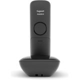GIGASET AS690R Draadloze DECT Telefoon - Zwart - Ergonomisch
