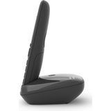 GIGASET AS690R Draadloze DECT Telefoon - Zwart - Ergonomisch