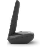 Gigaset AS690 - DECT Telefoon - Zwart - Ergonomisch Ontwerp