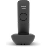 Gigaset AS690 - DECT Telefoon - Zwart - Ergonomisch Ontwerp