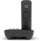 Gigaset AS690 - DECT Telefoon - Zwart - Ergonomisch Ontwerp