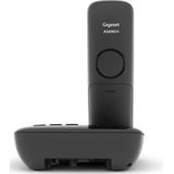 Gigaset AS690A Trio - zwart - Handsfree - Oproepblokkering - twee sneltoetsen - met antwoordapparaat - 3 handsets
