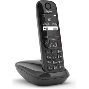 Gigaset - AS690 - Telefoon - Zwart - Draadloos