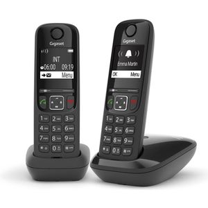 Gigaset AS690 DUO Analoge-/DECT-telefoon GEEN ONDERSTEUNING IN NEDERLAND