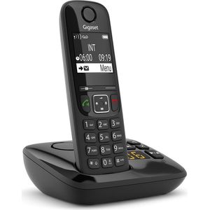 Gigaset - AS690A - Telefoon - Zwart