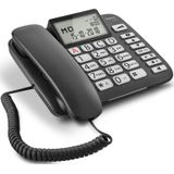 Gigaset DL 580 BIG BUTTON COMFORT PHONE BLACK