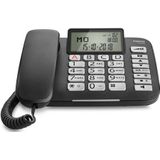 Gigaset DL 580 BIG BUTTON COMFORT PHONE BLACK