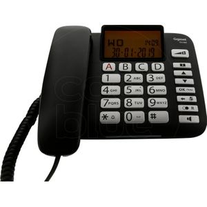 Gigaset DL580 - Vaste telefoon - Makkelijk in gebruik - Tot 100 contacten - Ideaal voor werk en thuis - Zwart