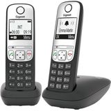 Gigaset - A690 Duo - Draadloze Telefoon - Zwart