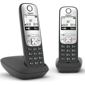 Gigaset A690 Duo - Draadloze Huistelefoons - Handig Voor Thuis