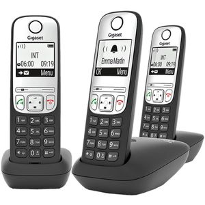 Gigaset - A690 TRIO - Huistelefoon - Zwart