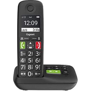 Gigaset E290A, Telefoon, Wit