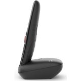 Gigaset - E290 - Telefoon - Zwart - Ergonomisch Toetsenbord - Groot Display