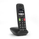 Gigaset - E290 - Telefoon - Zwart - Ergonomisch Toetsenbord - Groot Display
