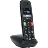 GIGASET E290R Draadloze DECT Telefoon - Groot Zwart-Wit Scherm - Eenvoudig Gebruik