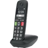 Gigaset E290R - big buttons - black