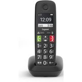 Gigaset E290R - big buttons - black