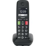 Gigaset E290 - Huistelefoon Zwart