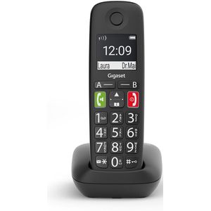 GIGASET E290R Draadloze DECT Telefoon - Groot Zwart-Wit Scherm - Eenvoudig Gebruik