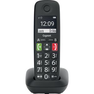 Gigaset E290 - Huistelefoon Zwart