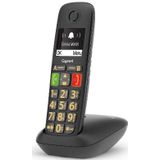 GIGASET E290R Duo Draadloze DECT Telefoon - Zwart - Met Grote Toetsen