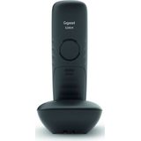 GIGASET E290R Duo Draadloze DECT Telefoon - Zwart - Met Grote Toetsen