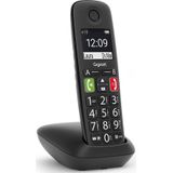 Gigaset E290HX DECT Telefoon Zwart