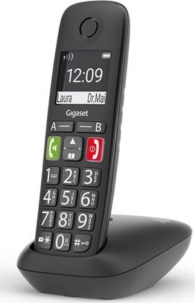 Gigaset - E290HX - DECT Telefoon - Zwart