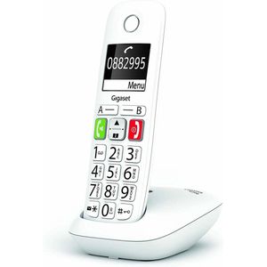 Gigaset - E290 - Draadloze Telefoon - Zwart - Ergonomisch Ontwerp