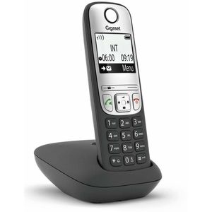 Gigaset - A690 - Draadloze Vaste Telefoon - Zwart - DECT - Handsfree Bellen