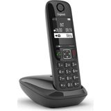Gigaset - AS690HX - DECT-telefoon - Zwart