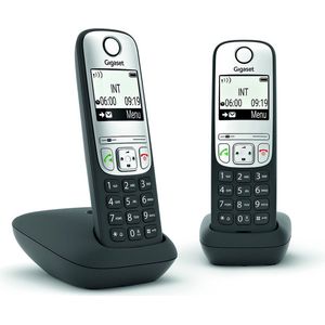 Gigaset A690 Duo, Telefoon, Zwart