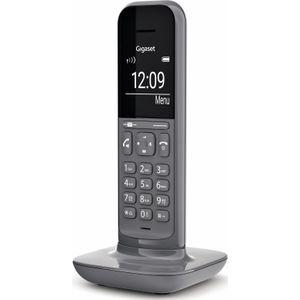 Gigaset CL390 draadloze design-telefoon zonder antwoordapparaat (DECT telefoon met handsfree-functie, groot grafisch display, gemakkelijk te bedienen met intuïtieve menugeleiding)