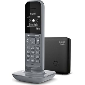 Gigaset CL390, Telefoon, Grijs