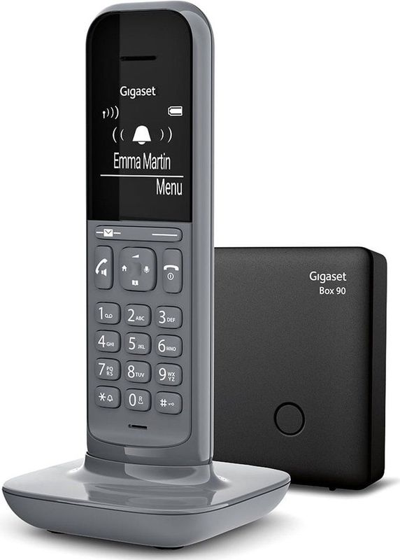 Gigaset CL390, Telefoon, Grijs
