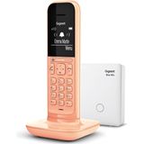 Gigaset CL390A Schnurloses Telefon mit Anrufbeantworter cantaloupe
