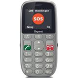 Gigaset - GL390 - Senioren GSM - Grijs - Functionele Technologie